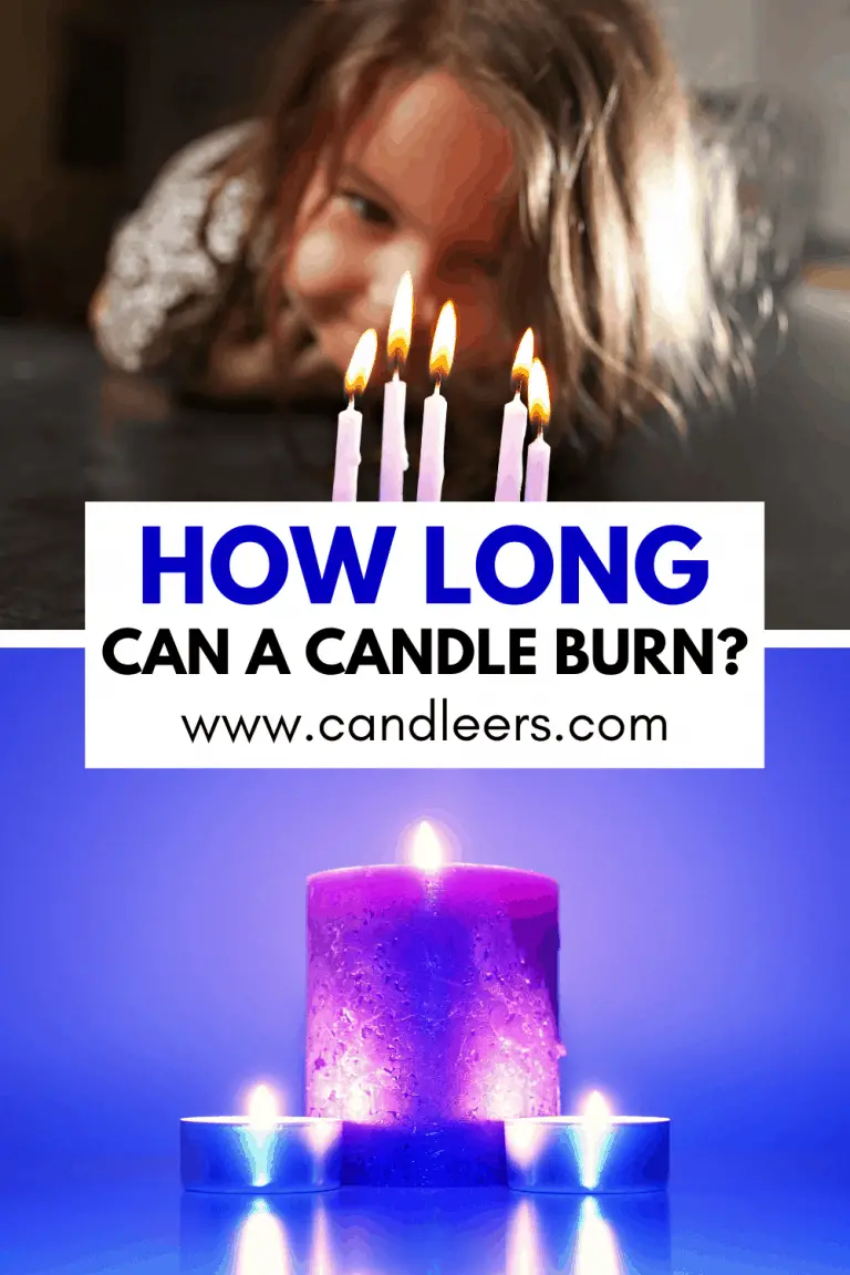 How Long Can A Candle Burn? - Candleers