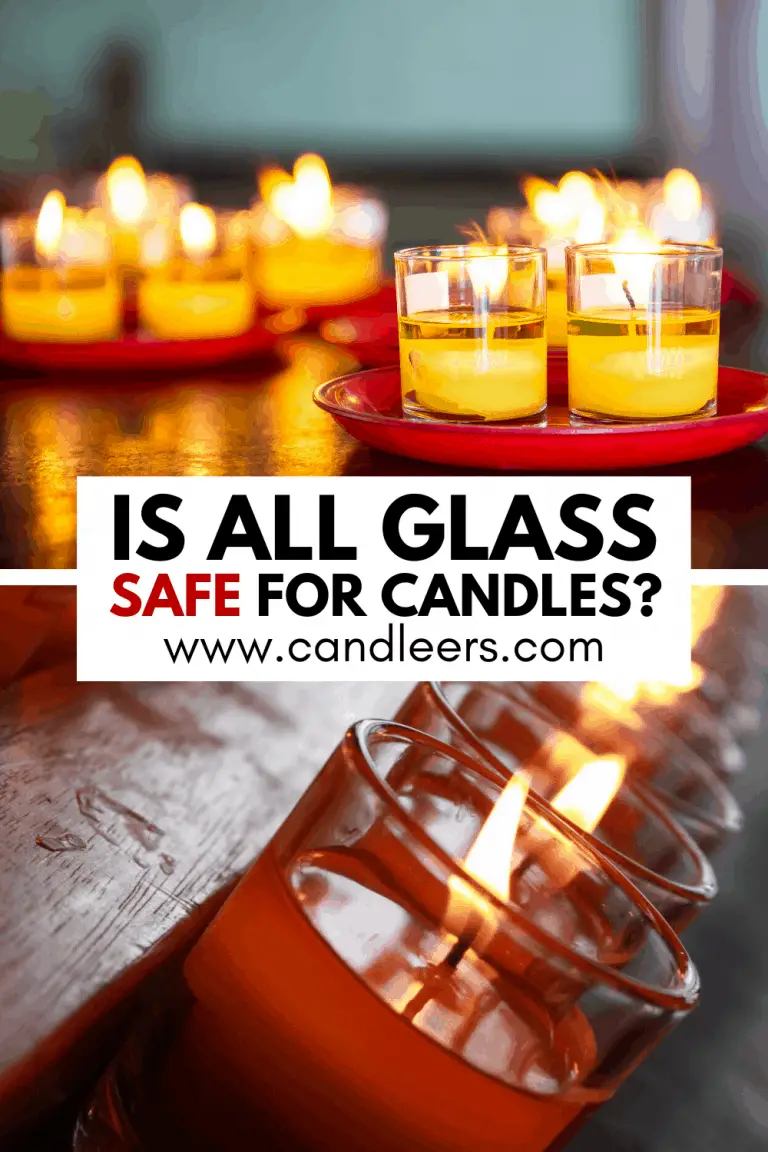 Is All Glass Safe For Making Candles? Candleers Candle Co