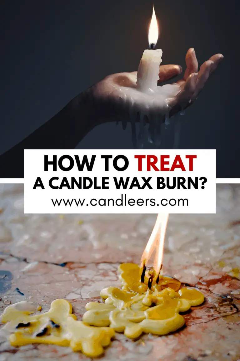 How To Treat A Candle Wax Burn? Candleers