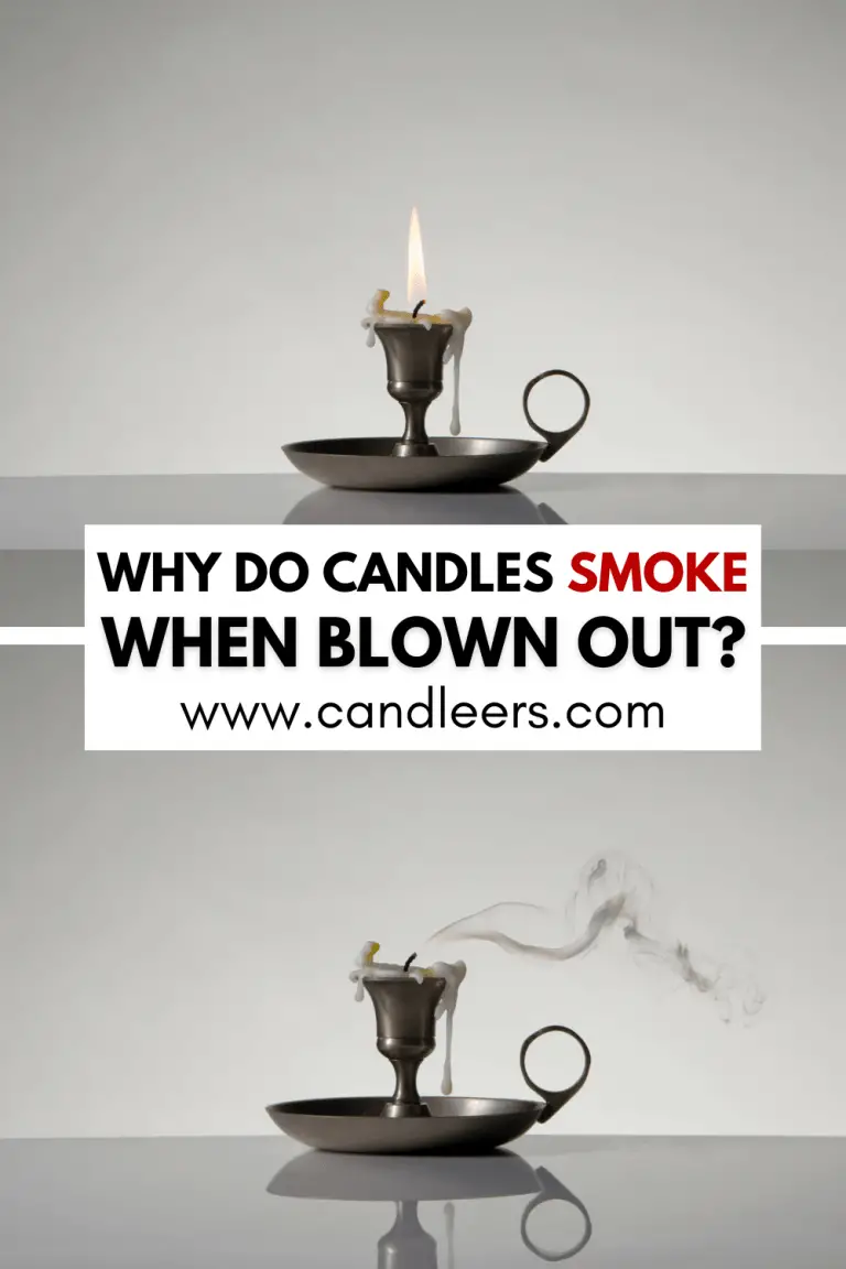 Why Do Candles Smoke When Blown Out? Candleers