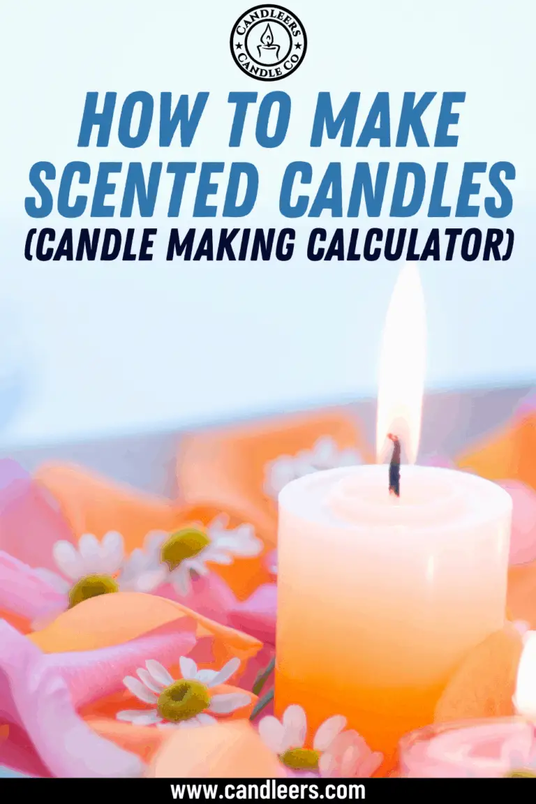 How To Make Scented Candles (Beginners Guide) - Candleers