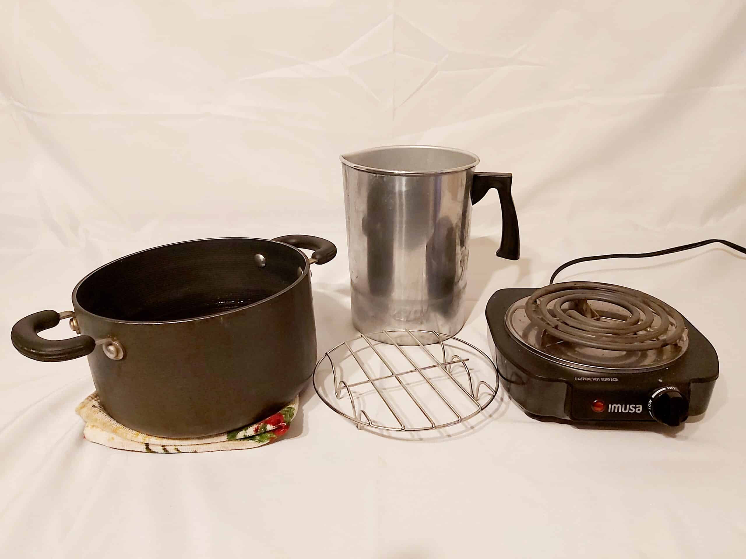 Hot Plate for Candle Making, Portable Electric Stove Melting