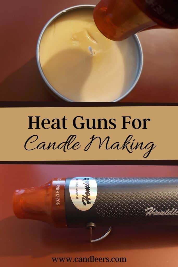 heat gun for candles
